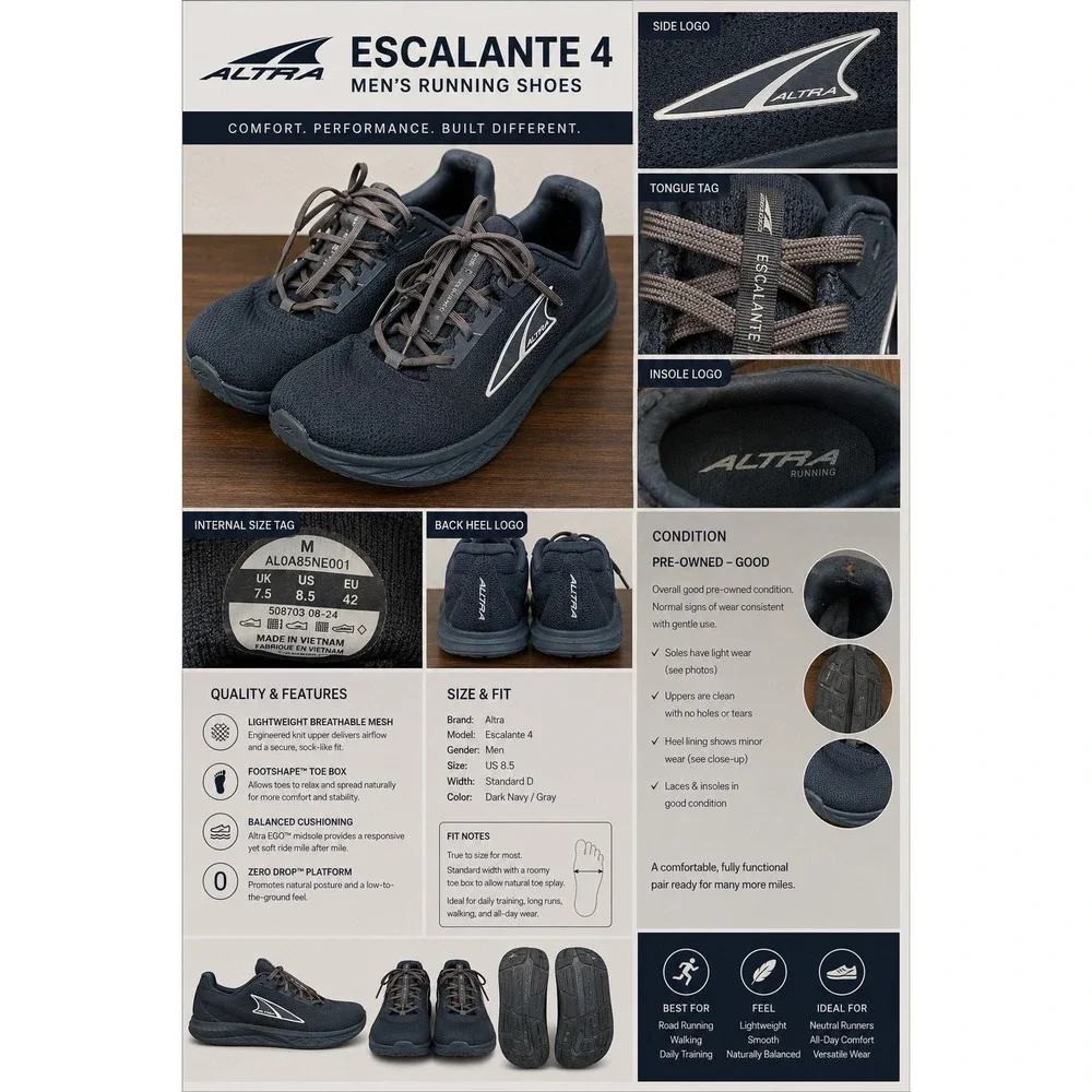 Altra step into